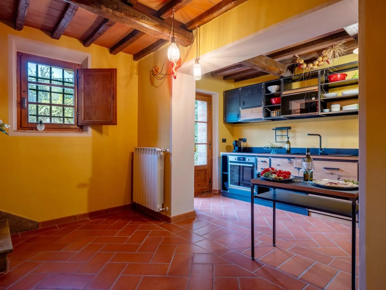 Villa Poggio Alla Staffa Poderi Foci