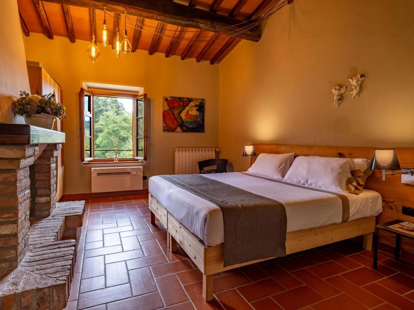 Villa Poggio Alla Staffa Poderi Foci