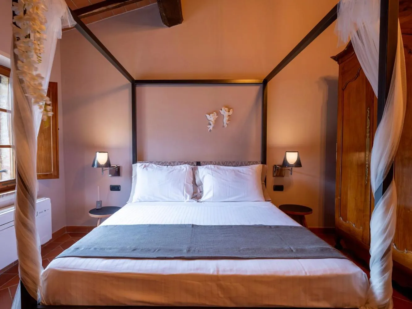 Lägenhetshotell Villa Poggio Alla Staffa Poderi Foci