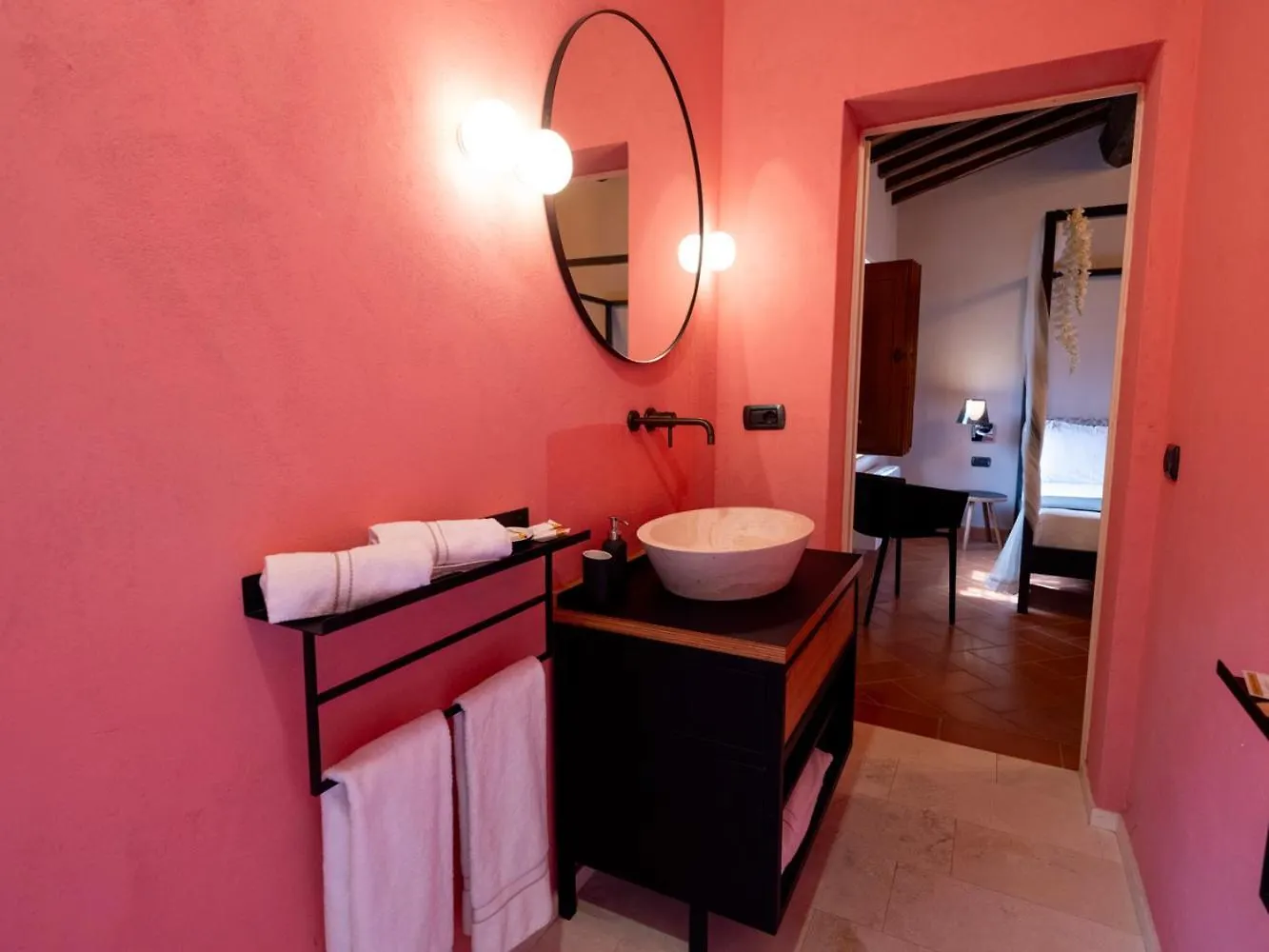 Lägenhetshotell Villa Poggio Alla Staffa Poderi Foci