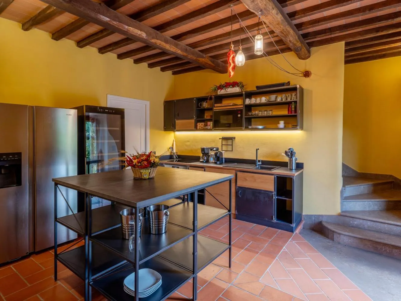 Lägenhetshotell Villa Poggio Alla Staffa Poderi Foci