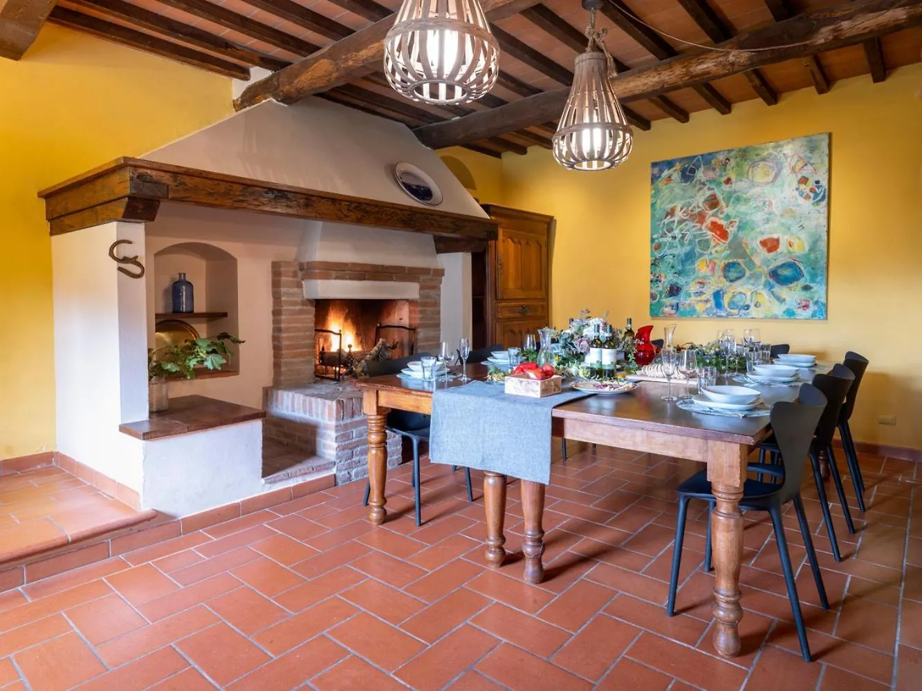 Villa Poggio Alla Staffa Poderi Foci 0*,