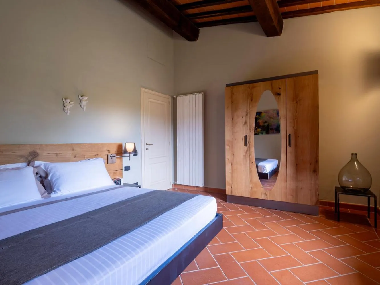 Villa Poggio Alla Staffa Poderi Foci