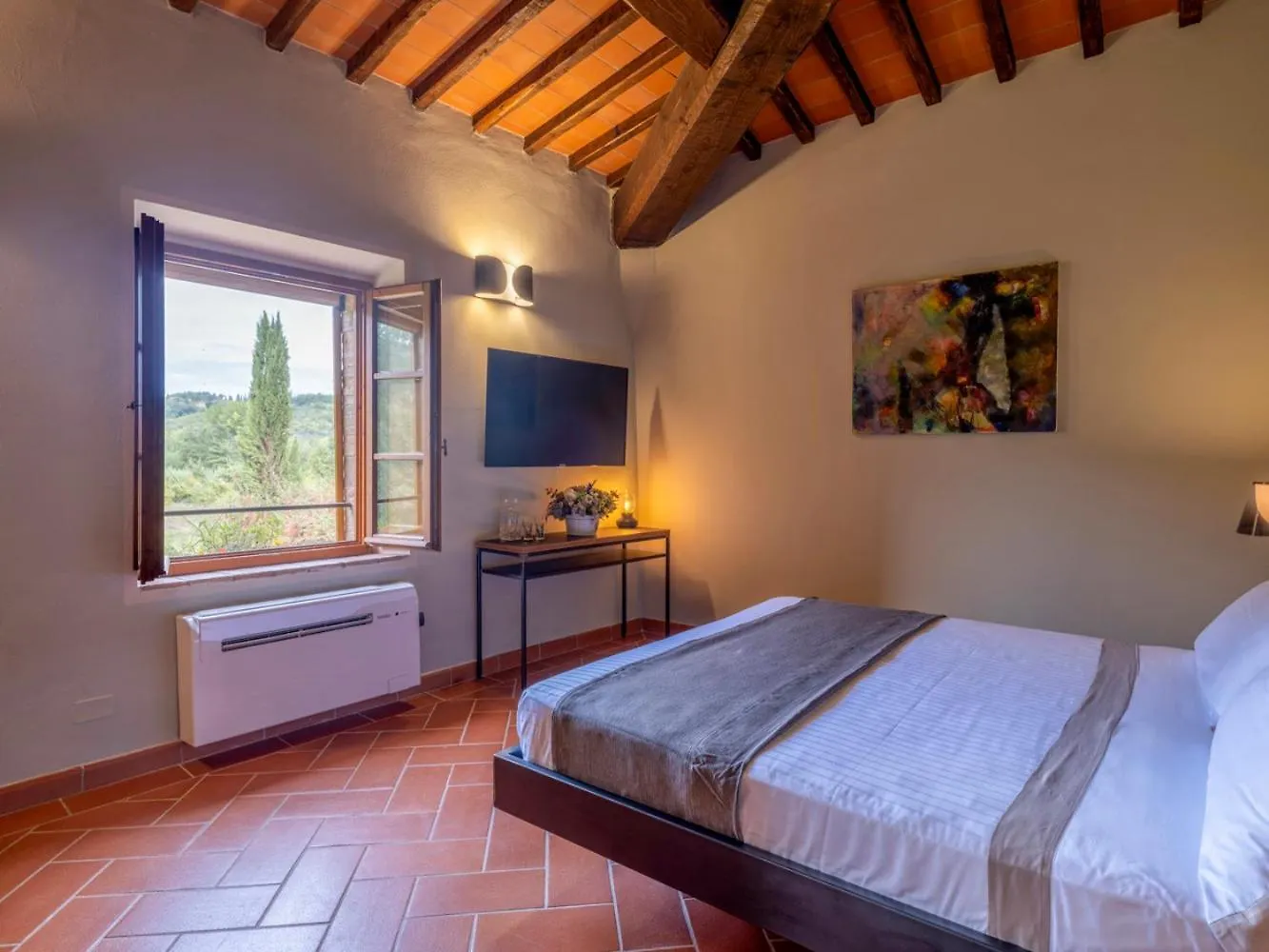 Villa Poggio Alla Staffa Poderi Foci