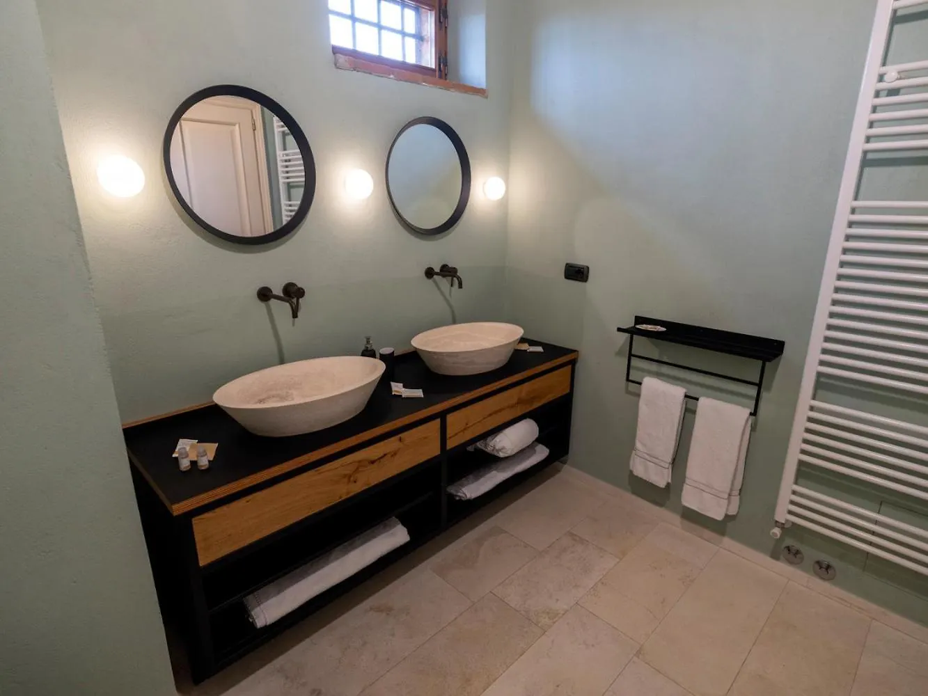 Lägenhetshotell Villa Poggio Alla Staffa Poderi Foci Italien