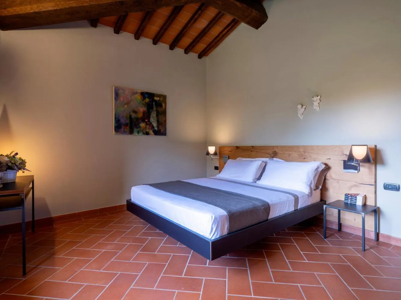 Lägenhetshotell Villa Poggio Alla Staffa Poderi Foci
