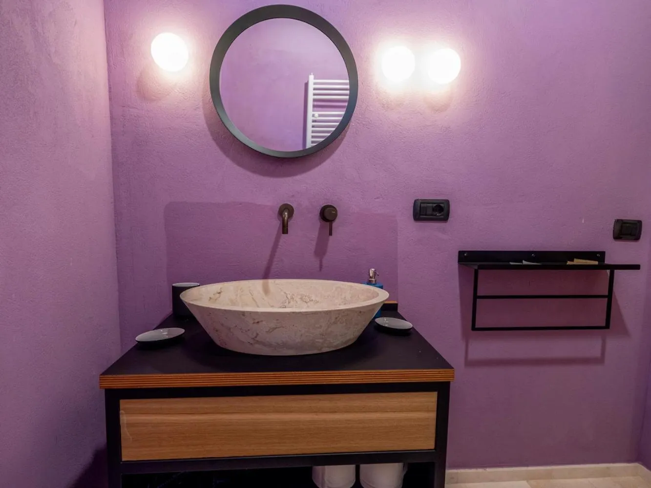 Villa Poggio Alla Staffa Poderi Foci Lägenhetshotell