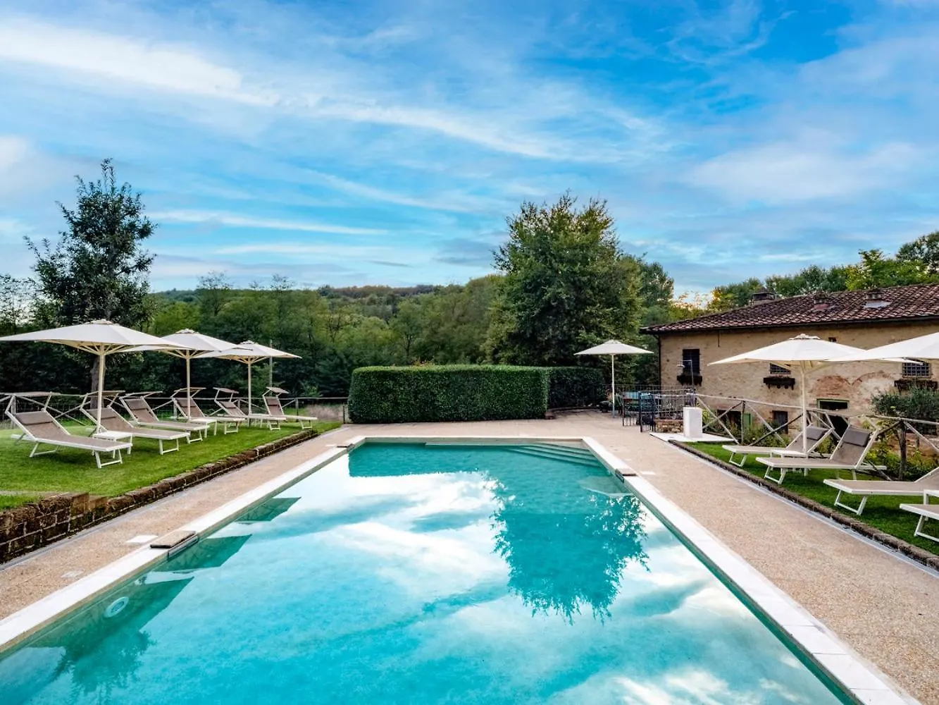 Villa Poggio Alla Staffa Poderi Foci