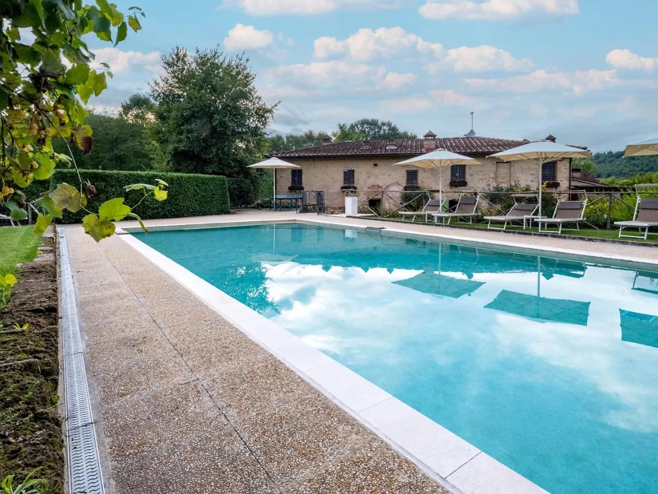Lägenhetshotell Villa Poggio Alla Staffa Poderi Foci Italien