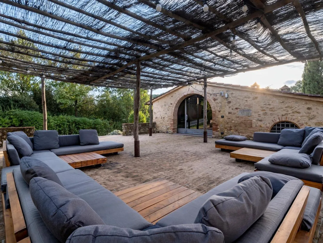 Villa Poggio Alla Staffa Poderi Foci