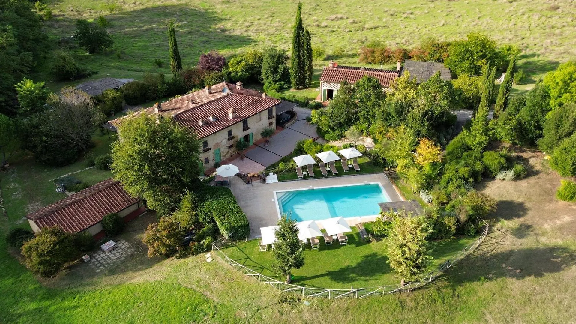 Villa Poggio Alla Staffa Poderi Foci